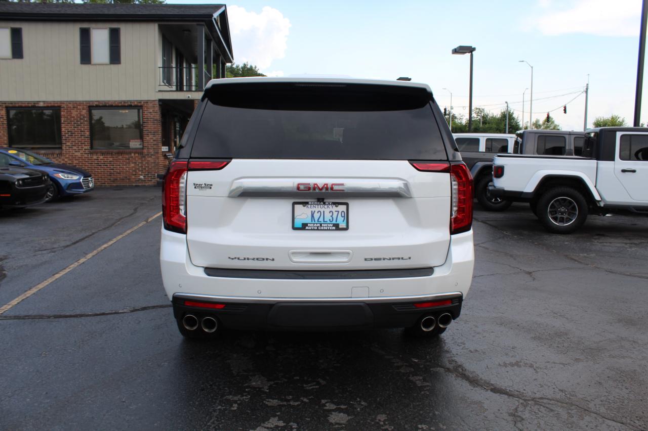 GMC Yukon 4WD 4dr Denali 2023