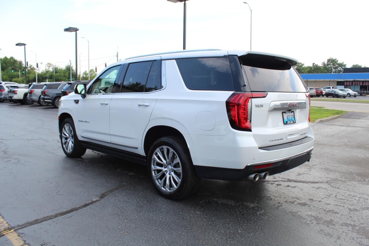 GMC Yukon 4WD 4dr Denali 2023