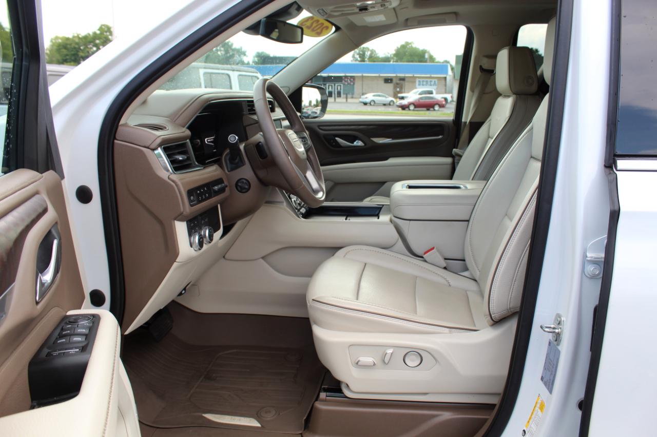 GMC Yukon 4WD 4dr Denali 2023