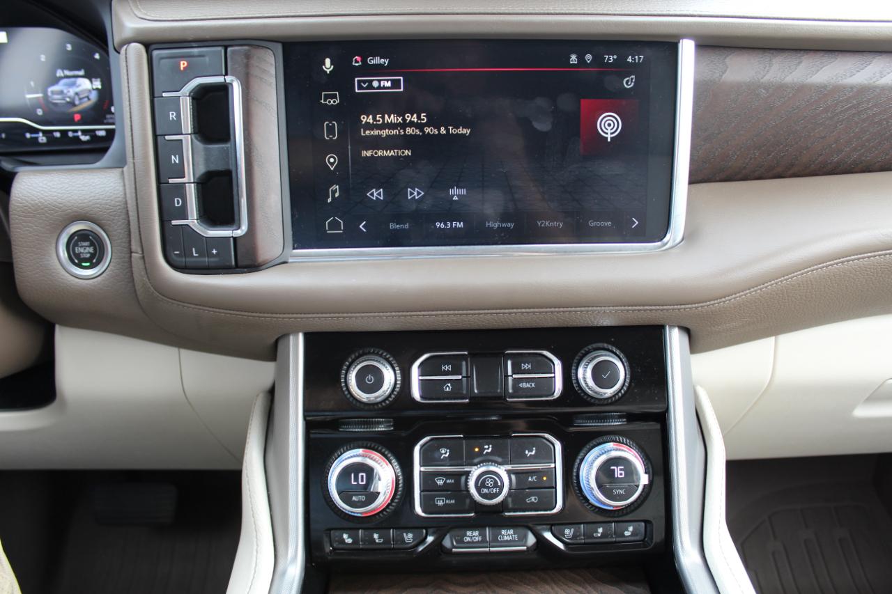 GMC Yukon 4WD 4dr Denali 2023