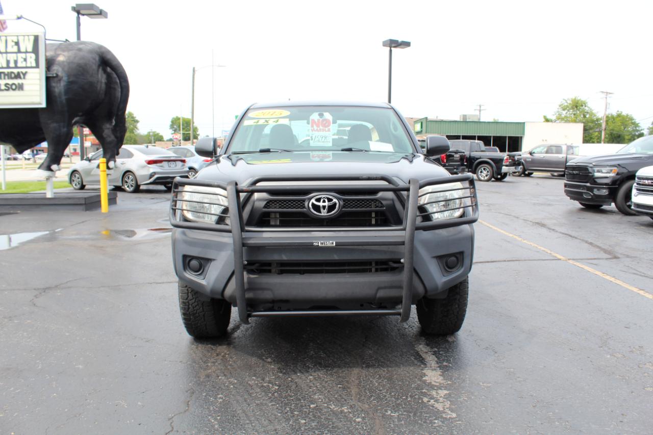 Toyota Tacoma 4WD Access Cab I4 AT (Natl) 2015