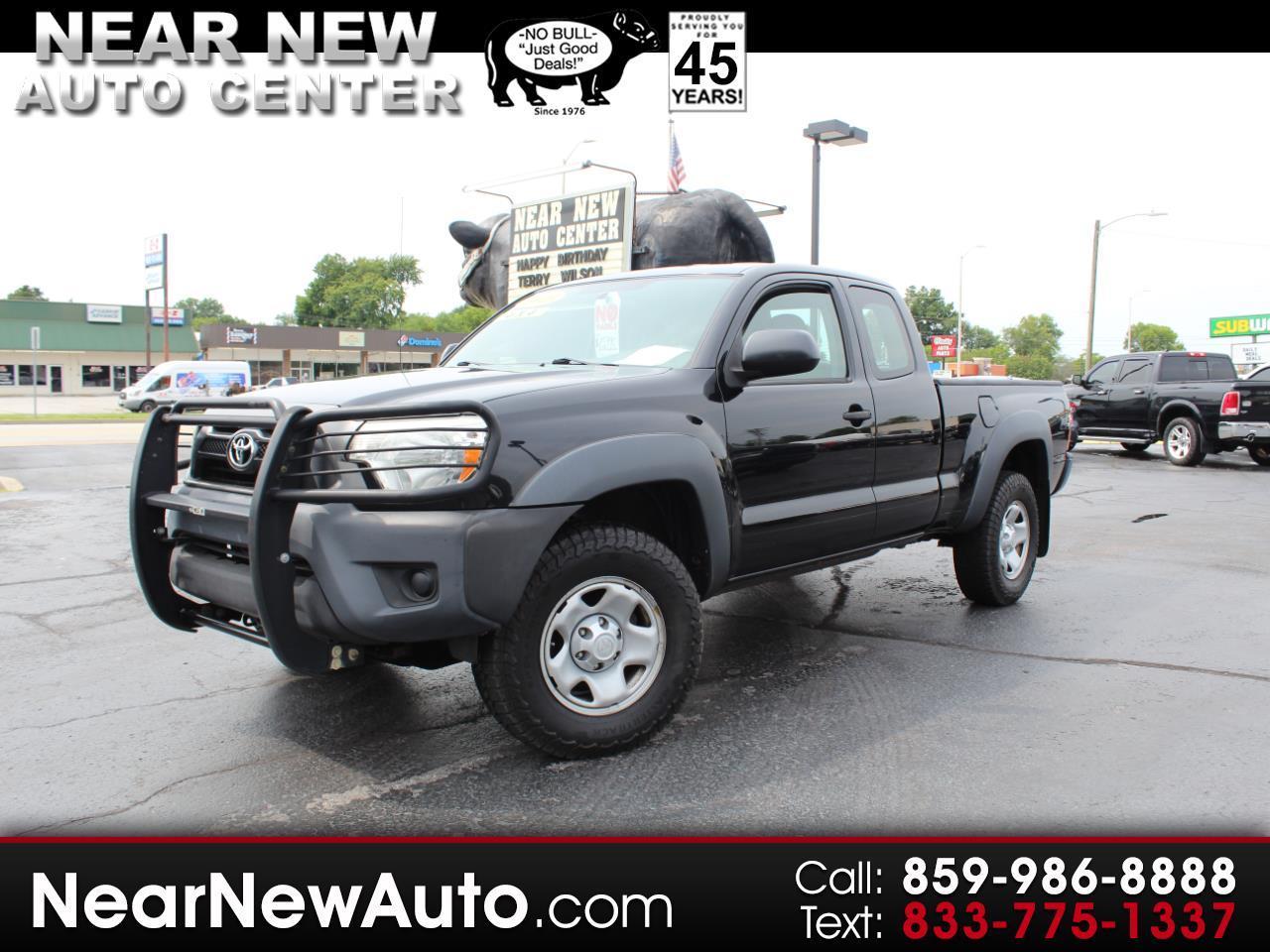 2015 Toyota Tacoma 4WD Access Cab I4 AT (Natl)
