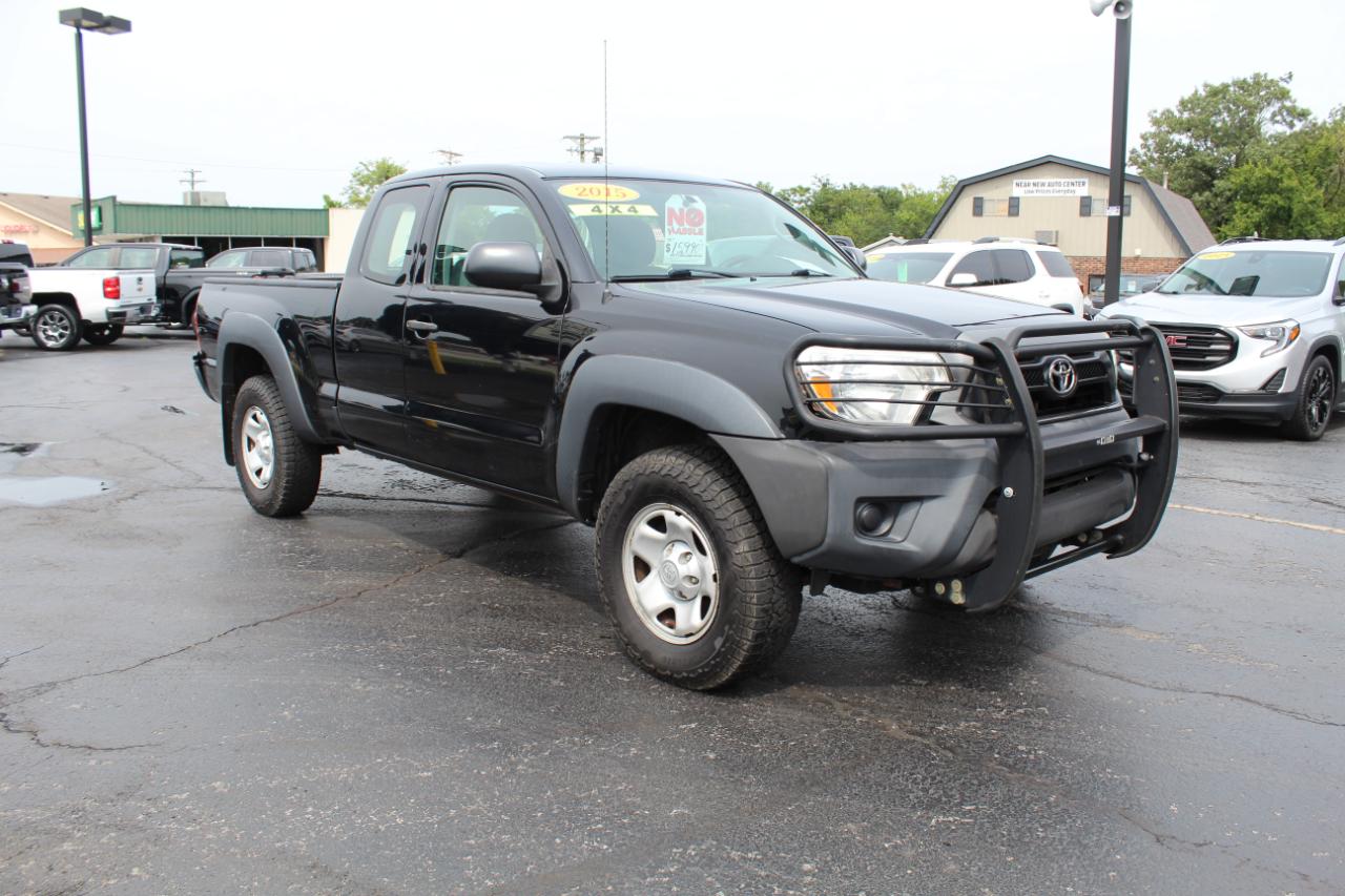 Toyota Tacoma 4WD Access Cab I4 AT (Natl) 2015