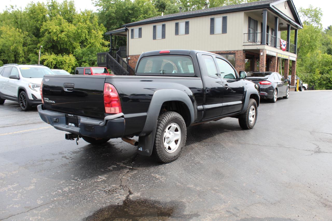 Toyota Tacoma 4WD Access Cab I4 AT (Natl) 2015