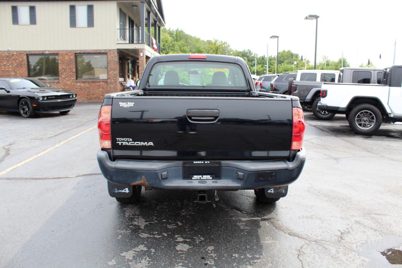 Toyota Tacoma 4WD Access Cab I4 AT (Natl) 2015