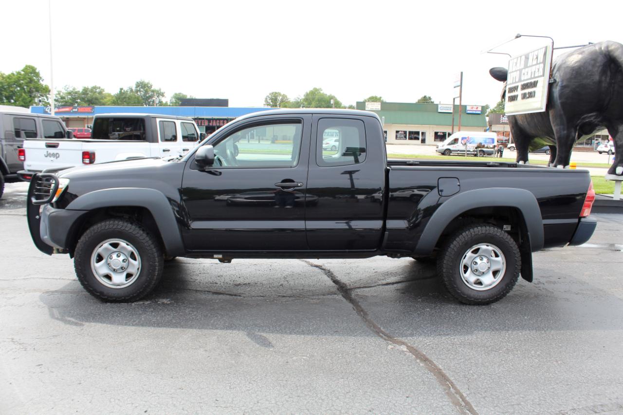 Toyota Tacoma 4WD Access Cab I4 AT (Natl) 2015