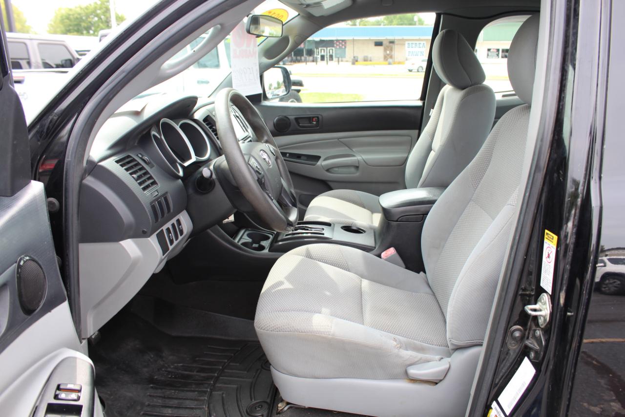 Toyota Tacoma 4WD Access Cab I4 AT (Natl) 2015