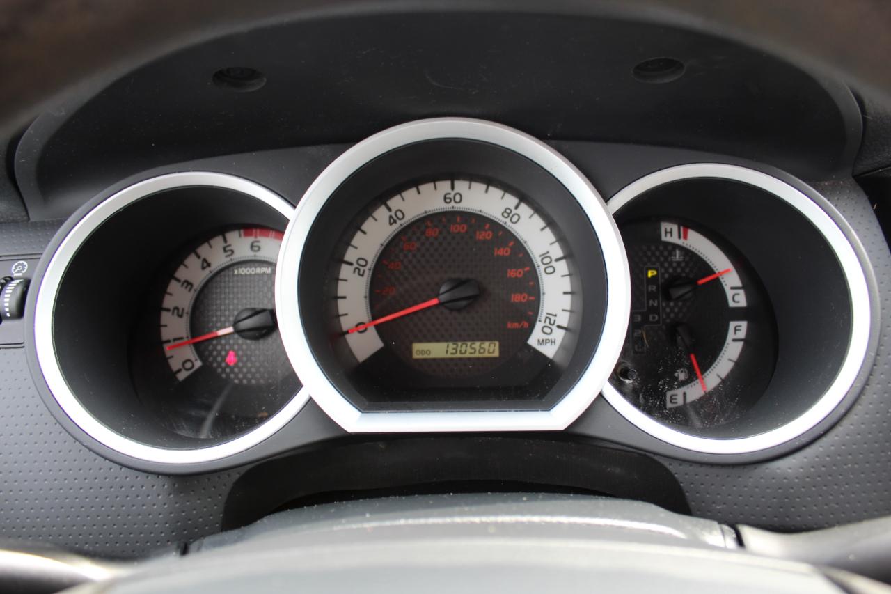 Toyota Tacoma 4WD Access Cab I4 AT (Natl) 2015