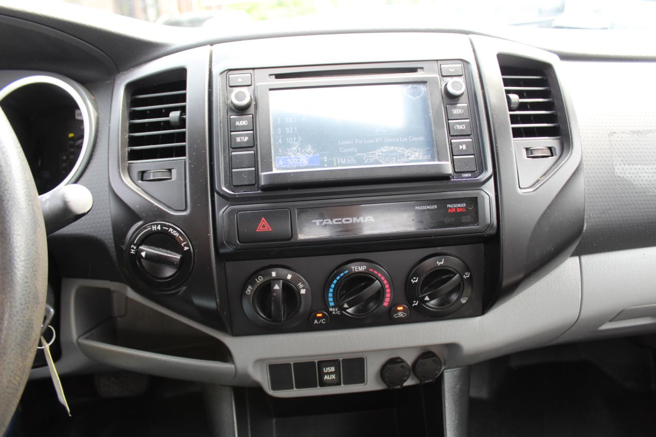 Toyota Tacoma 4WD Access Cab I4 AT (Natl) 2015