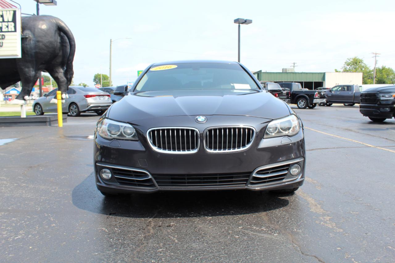 BMW 5 Series 4dr Sdn 528i xDrive AWD 2016
