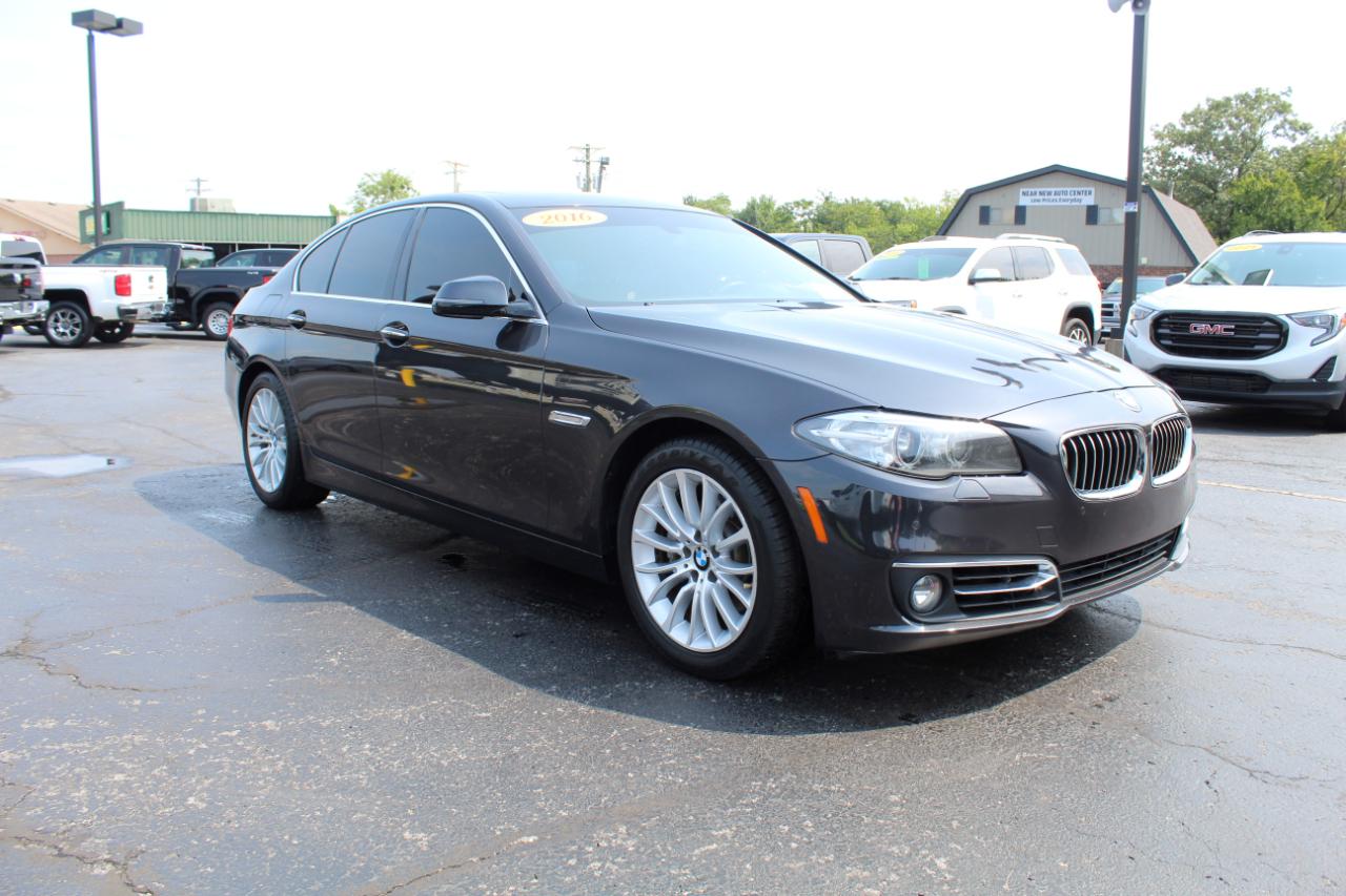 BMW 5 Series 4dr Sdn 528i xDrive AWD 2016