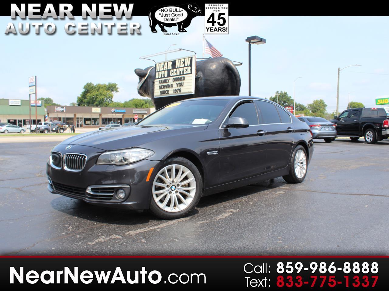 2016 BMW 5 Series 4dr Sdn 528i xDrive AWD