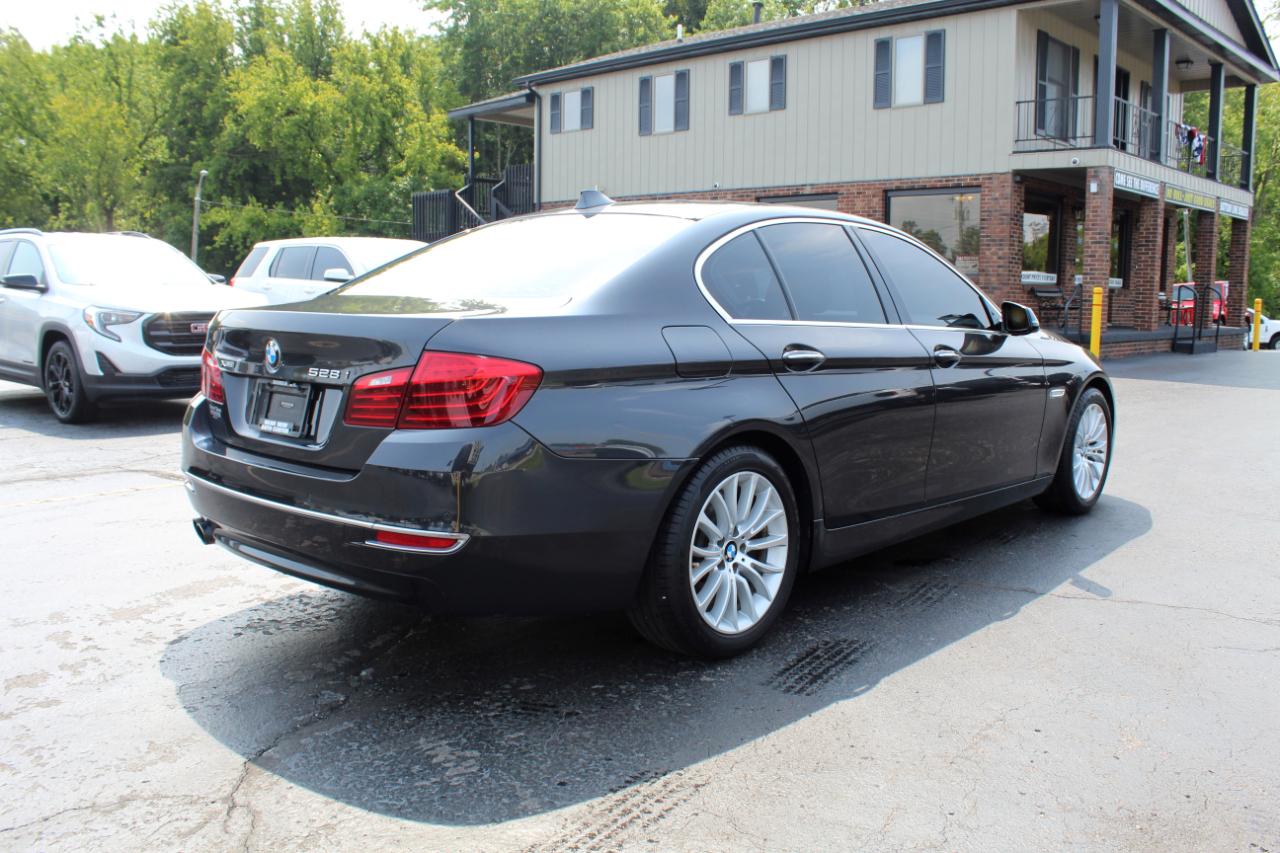 BMW 5 Series 4dr Sdn 528i xDrive AWD 2016