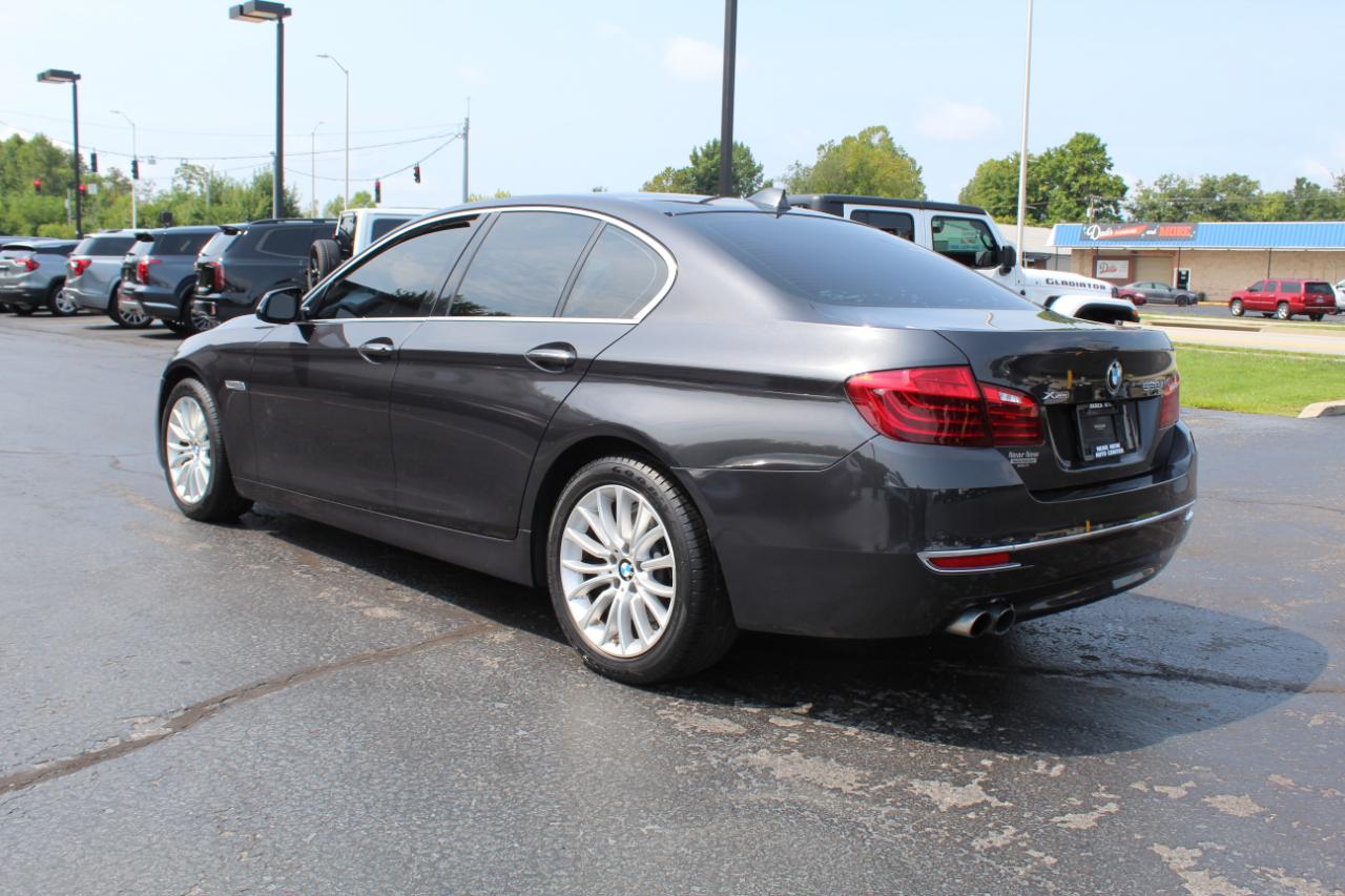BMW 5 Series 4dr Sdn 528i xDrive AWD 2016