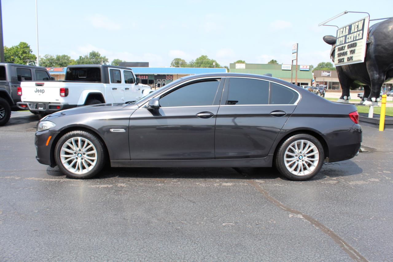 BMW 5 Series 4dr Sdn 528i xDrive AWD 2016