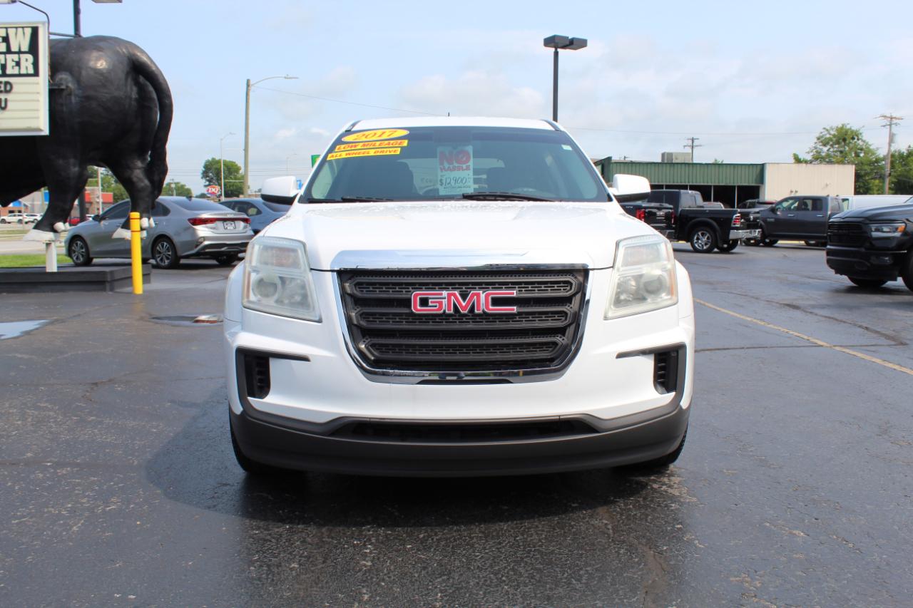 GMC Terrain AWD 4dr SLE w/SLE-1 2017