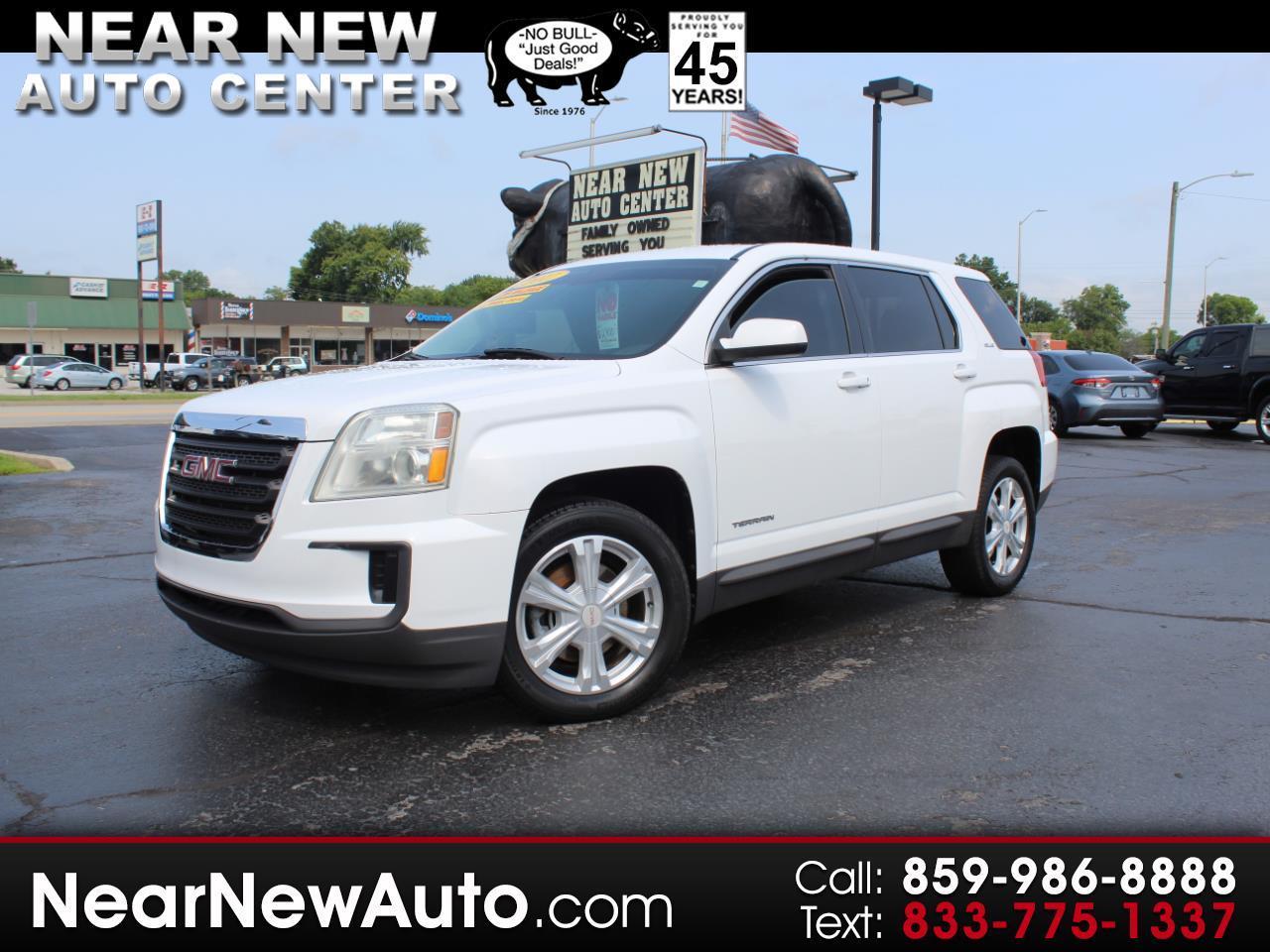 2017 GMC Terrain AWD 4dr SLE w/SLE-1