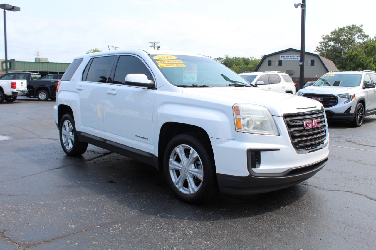 GMC Terrain AWD 4dr SLE w/SLE-1 2017