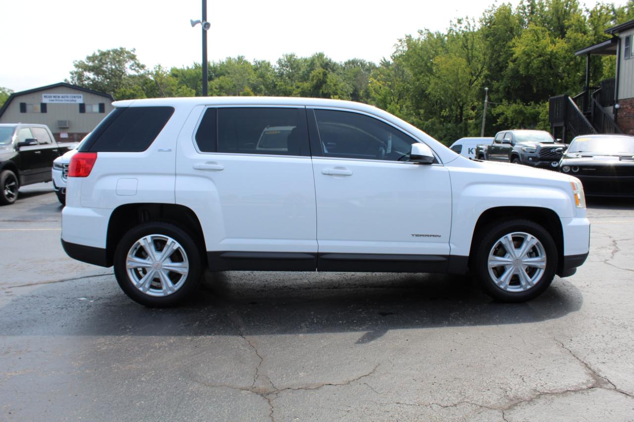 GMC Terrain AWD 4dr SLE w/SLE-1 2017