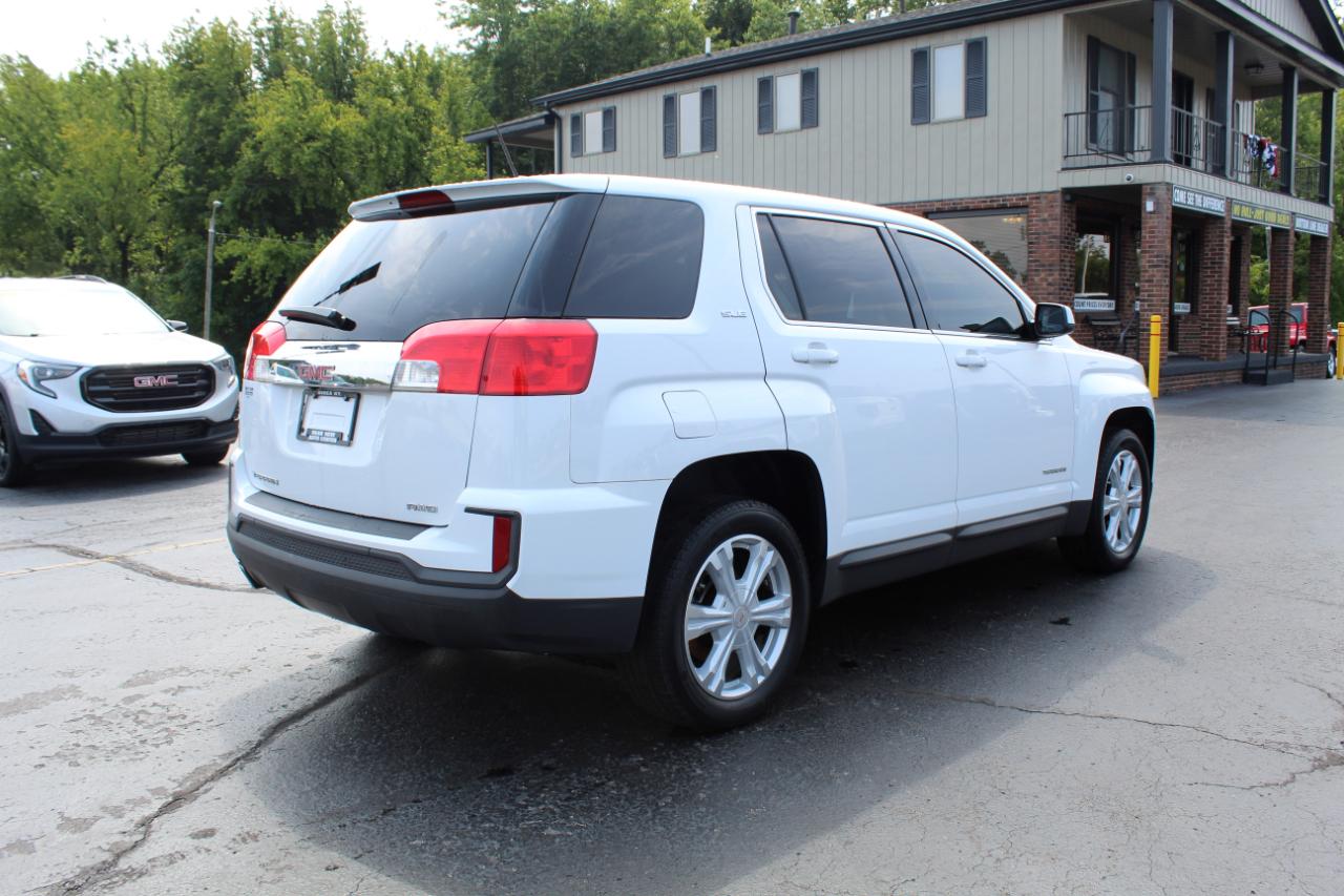 GMC Terrain AWD 4dr SLE w/SLE-1 2017