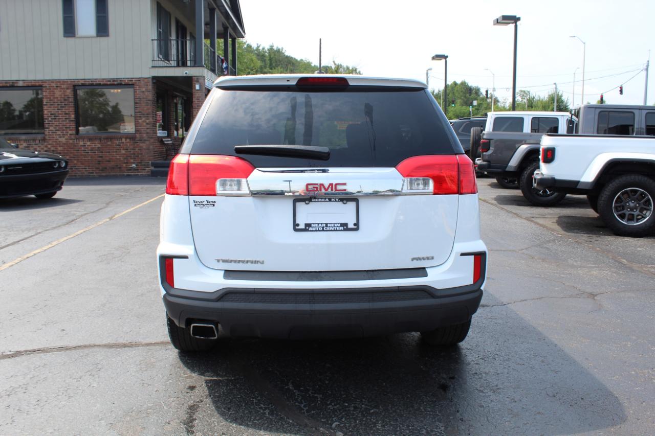 GMC Terrain AWD 4dr SLE w/SLE-1 2017