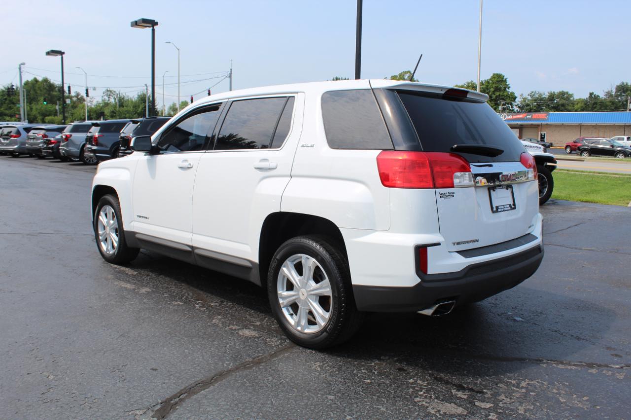 GMC Terrain AWD 4dr SLE w/SLE-1 2017