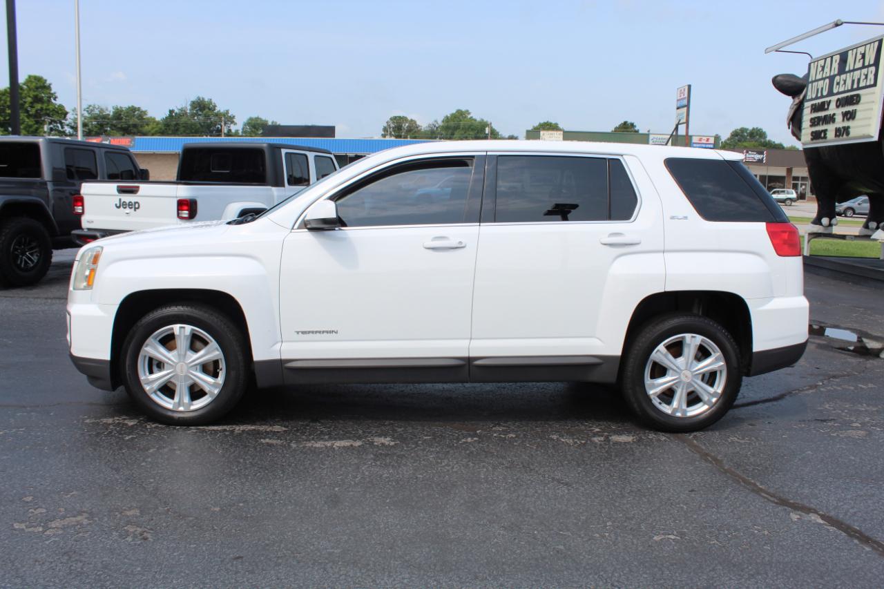 GMC Terrain AWD 4dr SLE w/SLE-1 2017