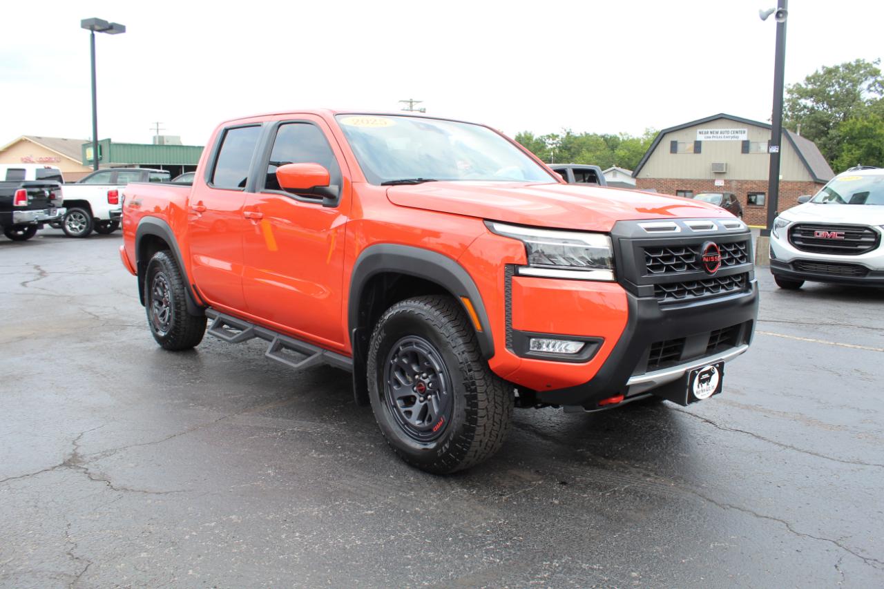 Nissan Frontier Crew Cab 4x4 PRO-4X 2025