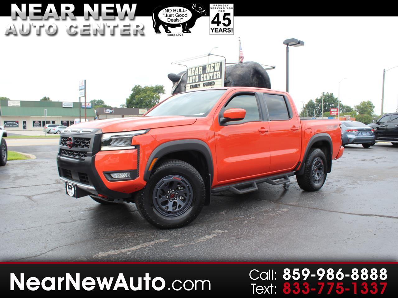 2025 Nissan Frontier Crew Cab 4x4 PRO-4X