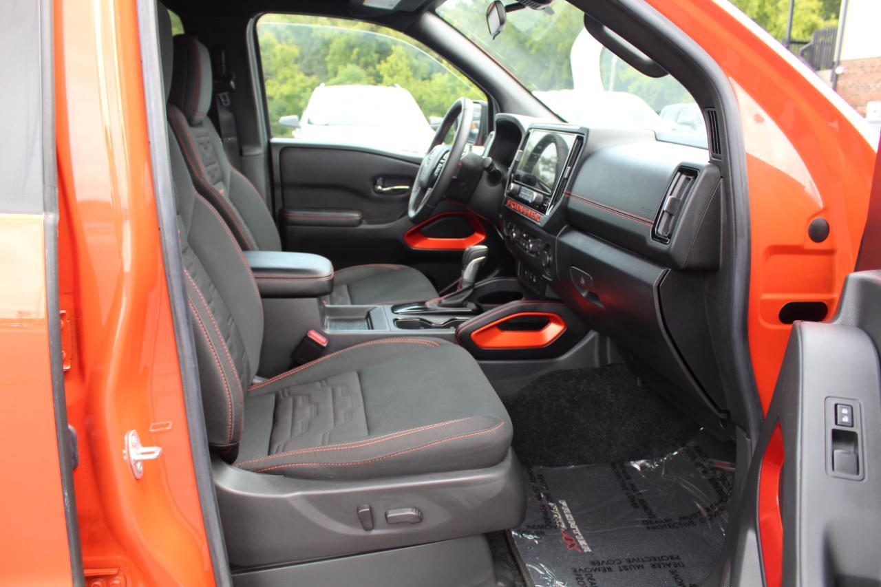 Nissan Frontier Crew Cab 4x4 PRO-4X 2025
