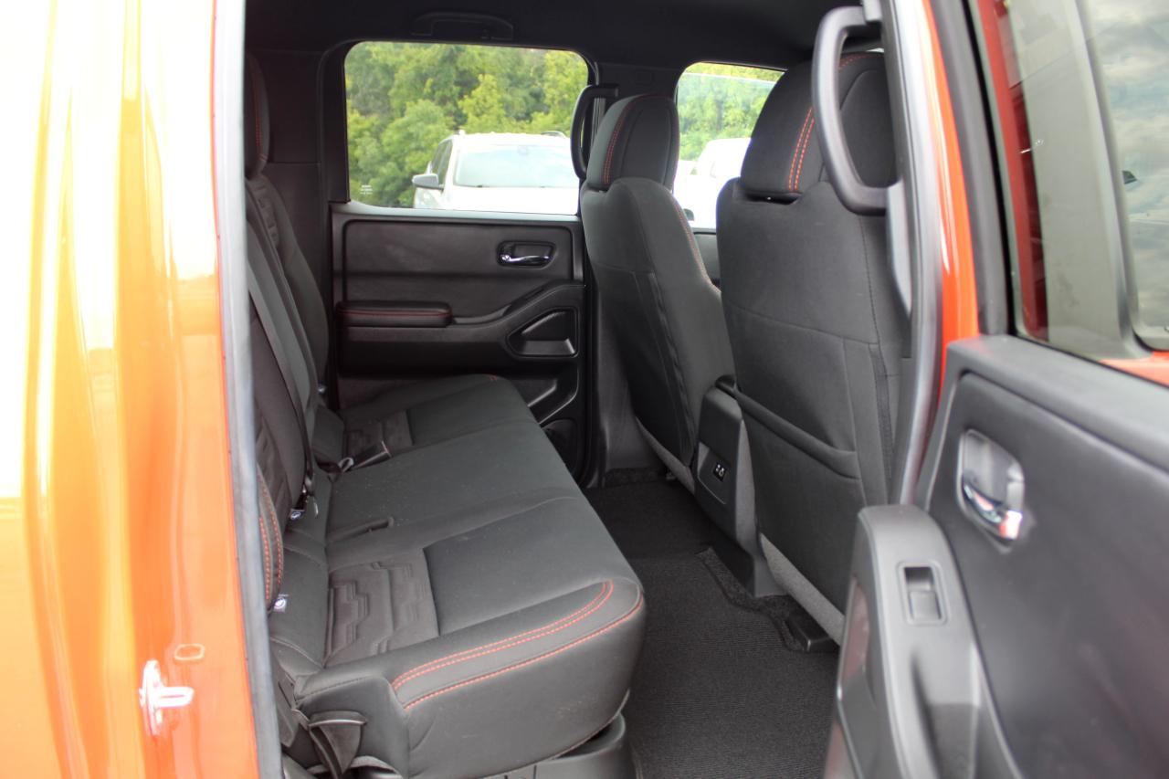 Nissan Frontier Crew Cab 4x4 PRO-4X 2025