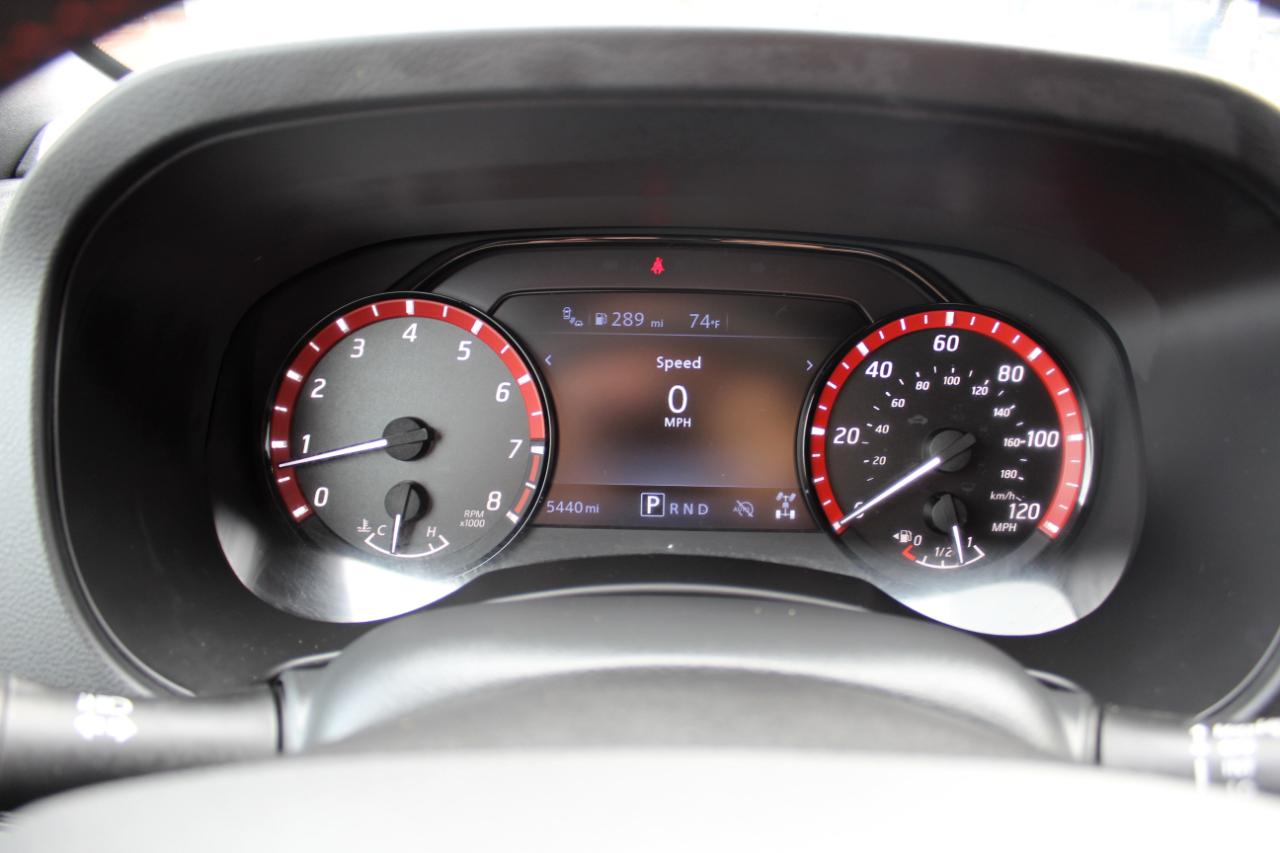 Nissan Frontier Crew Cab 4x4 PRO-4X 2025