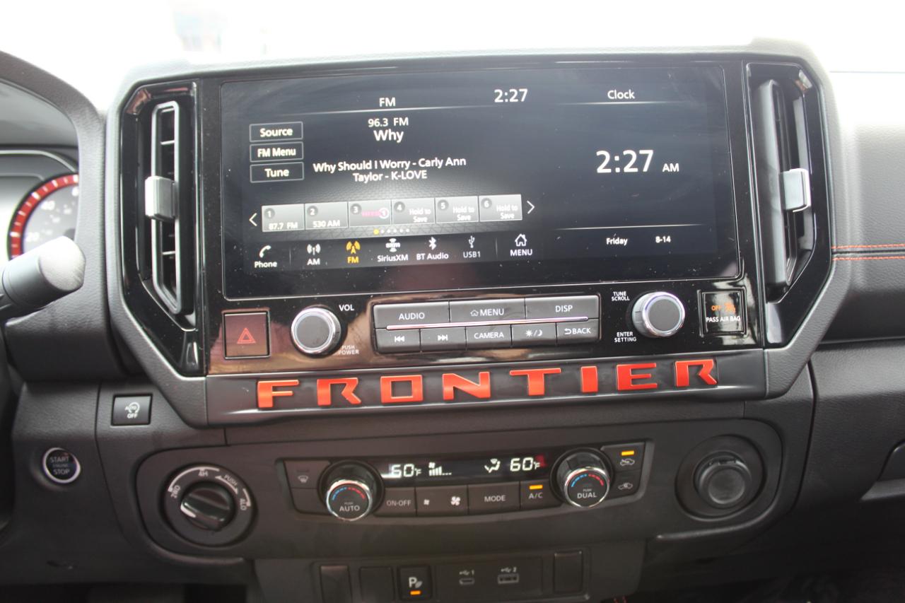 Nissan Frontier Crew Cab 4x4 PRO-4X 2025