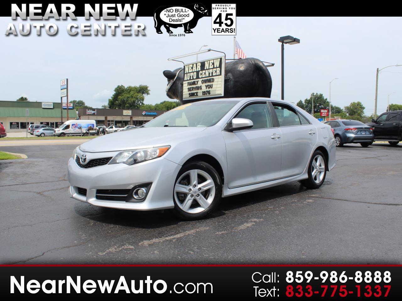 Toyota Camry 2014.5 4dr Sdn I4 Auto SE Sport (Natl) 2014