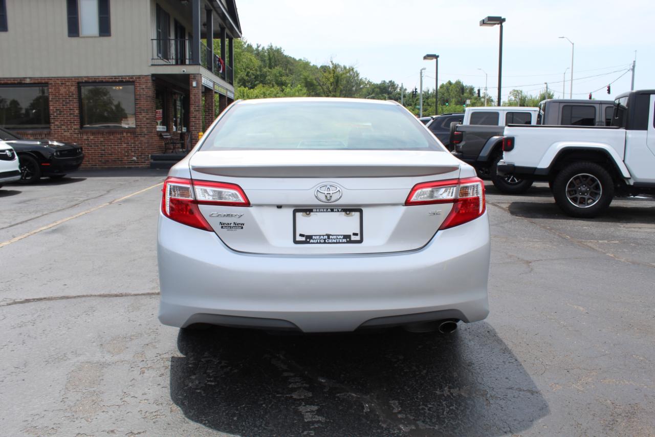 Toyota Camry 2014.5 4dr Sdn I4 Auto SE Sport (Natl) 2014