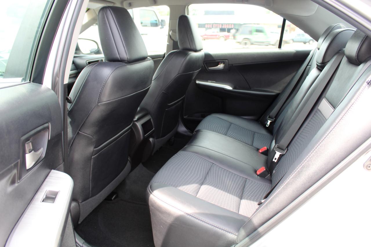 Toyota Camry 2014.5 4dr Sdn I4 Auto SE Sport (Natl) 2014