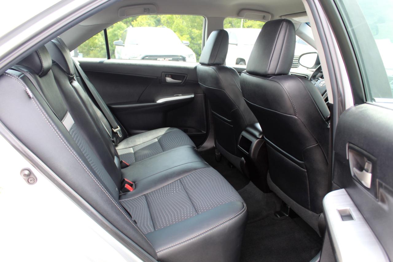 Toyota Camry 2014.5 4dr Sdn I4 Auto SE Sport (Natl) 2014