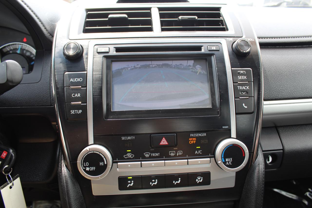 Toyota Camry 2014.5 4dr Sdn I4 Auto SE Sport (Natl) 2014