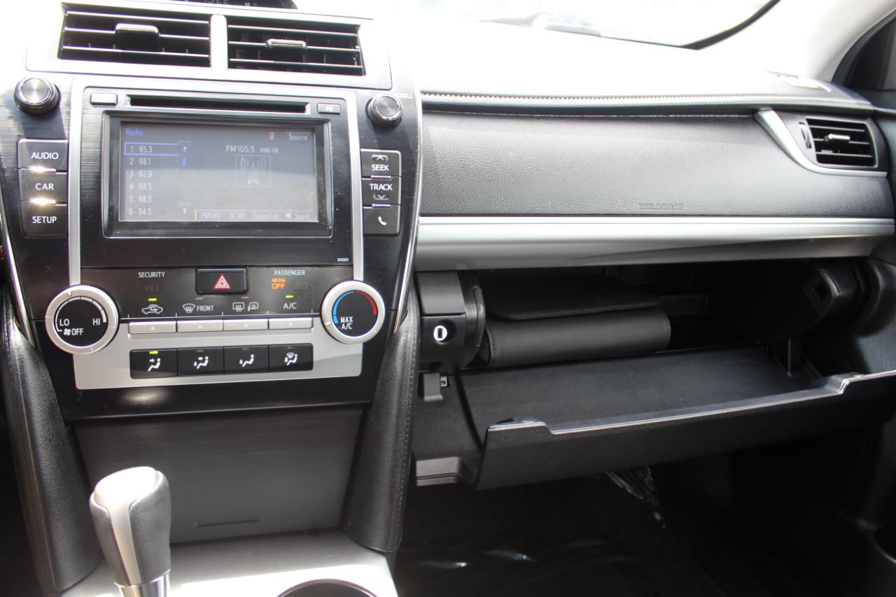 Toyota Camry 2014.5 4dr Sdn I4 Auto SE Sport (Natl) 2014
