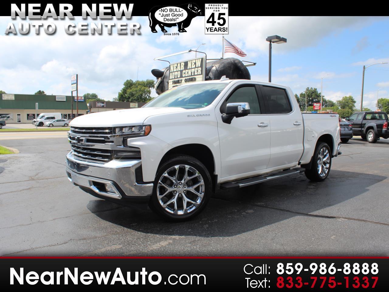 2020 Chevrolet Silverado 1500 4WD Crew Cab 147" LTZ
