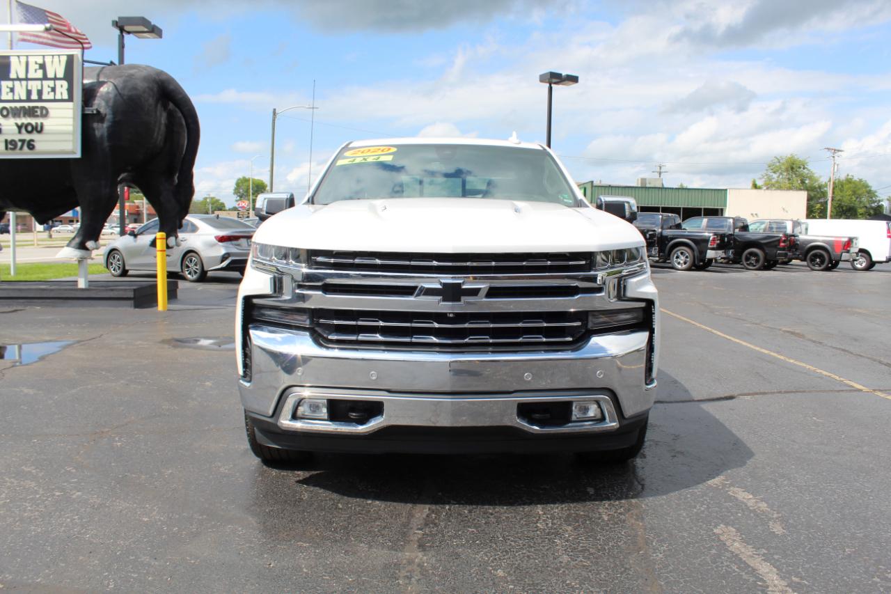 Chevrolet Silverado 1500 4WD Crew Cab 147" LTZ 2020