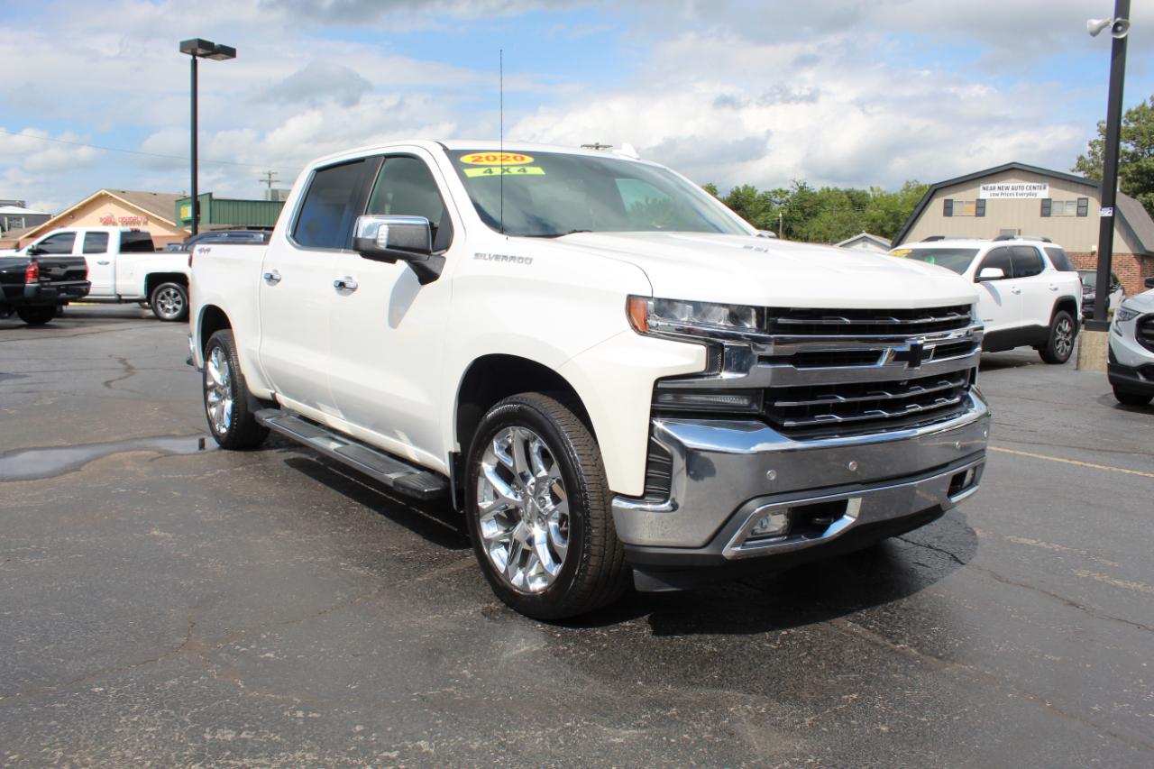 Chevrolet Silverado 1500 4WD Crew Cab 147" LTZ 2020