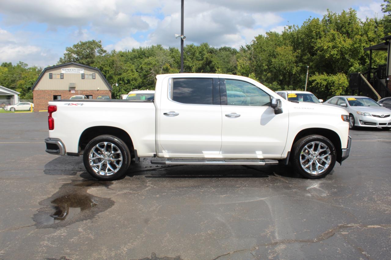 Chevrolet Silverado 1500 4WD Crew Cab 147" LTZ 2020