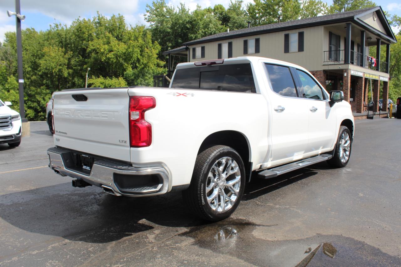 Chevrolet Silverado 1500 4WD Crew Cab 147" LTZ 2020