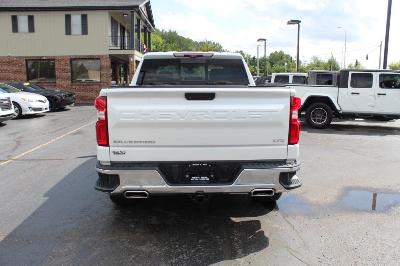 Chevrolet Silverado 1500 4WD Crew Cab 147" LTZ 2020
