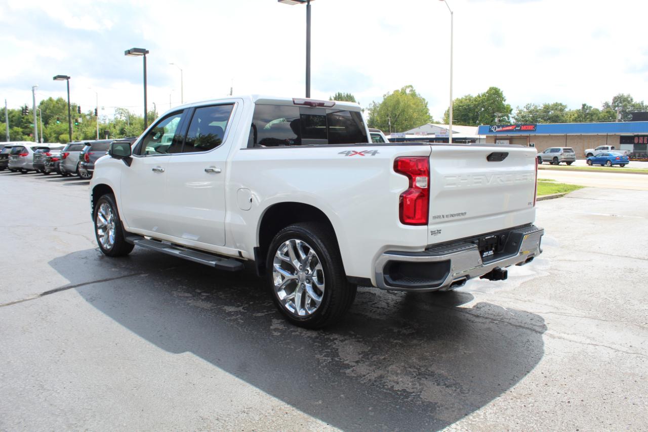 Chevrolet Silverado 1500 4WD Crew Cab 147" LTZ 2020