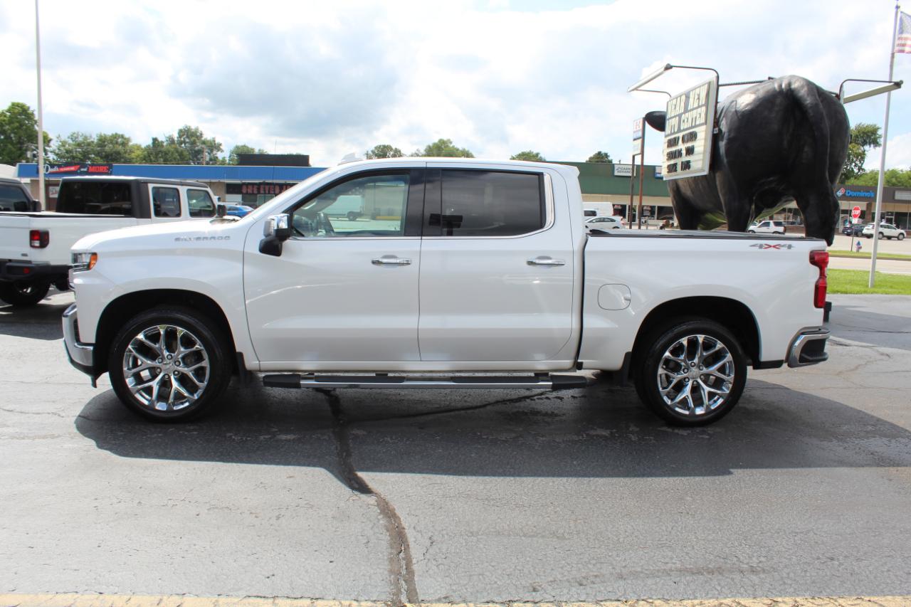 Chevrolet Silverado 1500 4WD Crew Cab 147" LTZ 2020