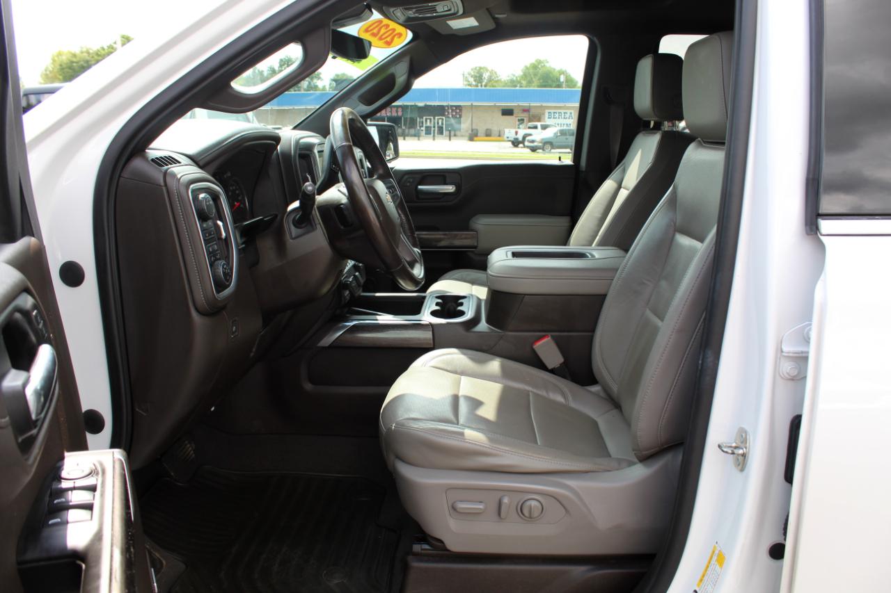 Chevrolet Silverado 1500 4WD Crew Cab 147" LTZ 2020