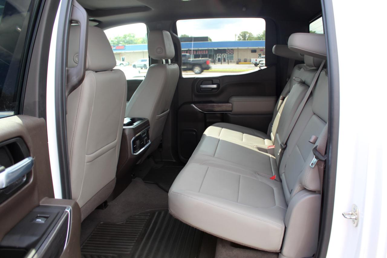 Chevrolet Silverado 1500 4WD Crew Cab 147" LTZ 2020