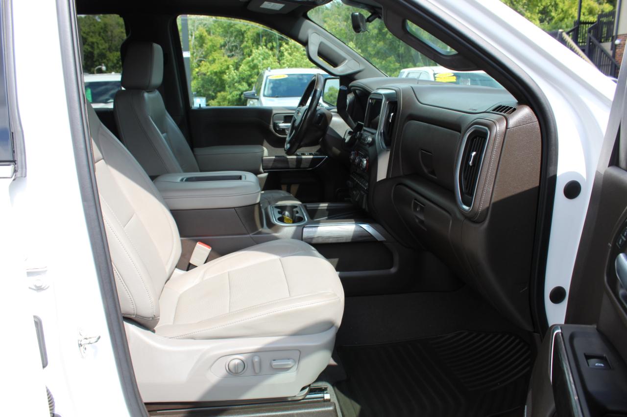 Chevrolet Silverado 1500 4WD Crew Cab 147" LTZ 2020